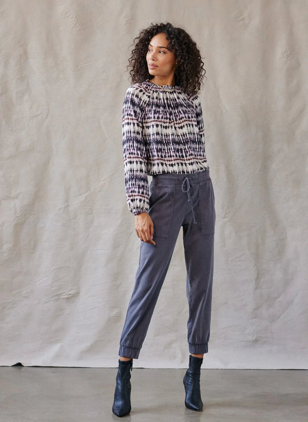Bella Dahl Pocket Jogger Silver Storm