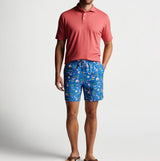 Peter Millar Golf Gator Gimme Swim Trunk BLUE MARLIN