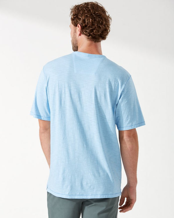 Tommy Bahama Bali Beach Crew T-Shirt CHAMBRAY BLUE