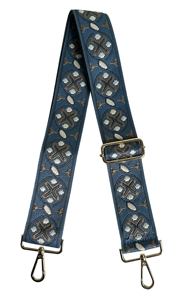 Ahdorned Embroidered Strap - Assorted