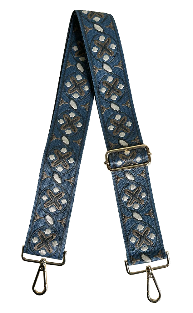 Ahdorned Embroidered Strap - Assorted