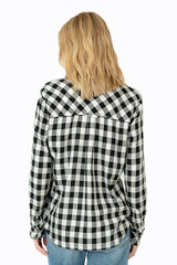 Dylan Plaid 1 Pocket Shirt
