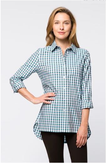 Tyler Boe Cotton Charles Check Tiffany Workshirt