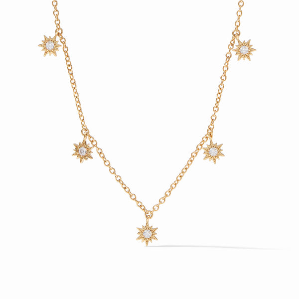 Julie Vos Celeste Delicate Charm Necklace