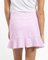 Jude Connally Courtney Skort Pinstripe Soft Begonia