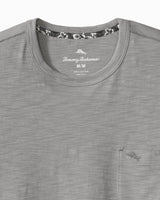Tommy Bahama Bali Beach Crew T-Shirt SILVER STREAK
