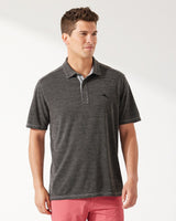 Tommy Bahama Paradiso Cove Polo COAL