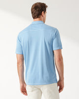 Tommy Bahama Paradiso Cove Polo Chambray Blue