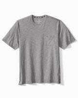 Tommy Bahama Bali Beach Crew T-Shirt SILVER STREAK