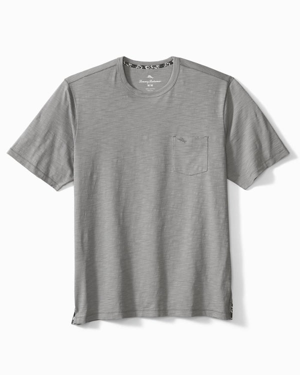 Tommy Bahama Bali Beach Crew T-Shirt SILVER STREAK