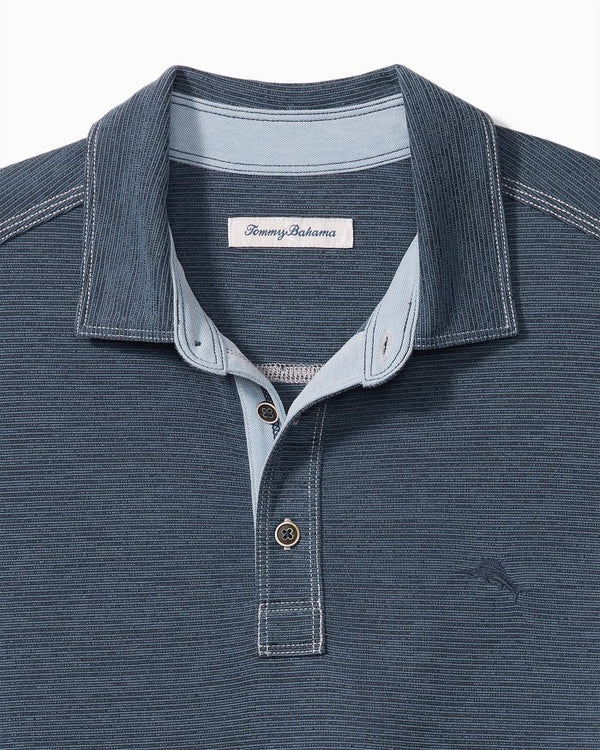 Tommy Bahama Paradiso Cove Polo Caspian Sea