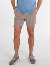 Tasc Performance Recess 7in Unlined Short Driftwood