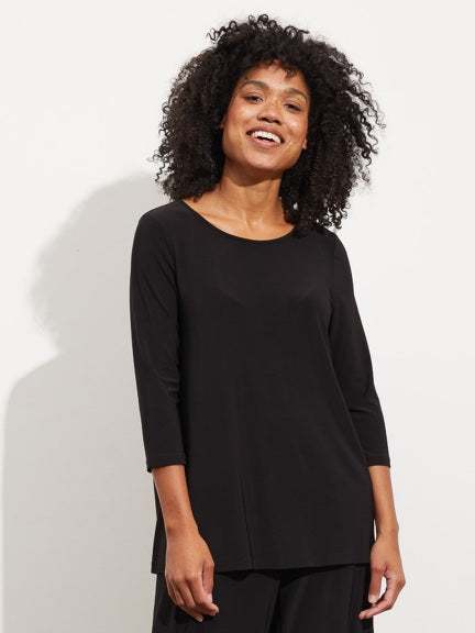 Liv by Habitat Clothes 3/4 Sleeve Tunic Black