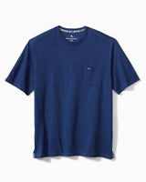 Tommy Bahama Bali Beach Crew T-Shirt BERING Blue