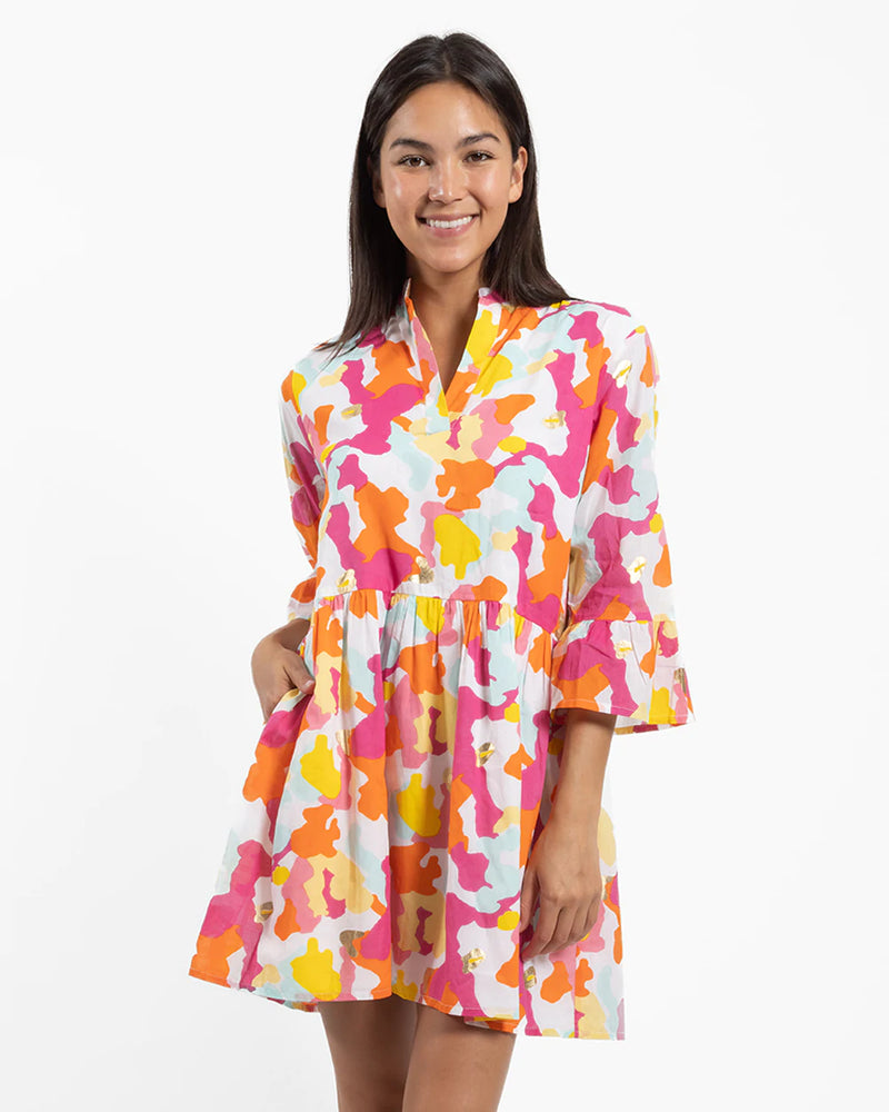 Jude Connally Faith Dress Spring Party Camo Dan's Southern Prep Jude Connally Faith Dress Spring Party Camo Dan's Southern Prep