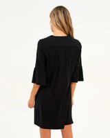 Jude Connally Kerry Dress Long Jude Cloth - Black