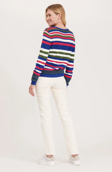 Tyler Boe Ottoman Striped Sweater Multi