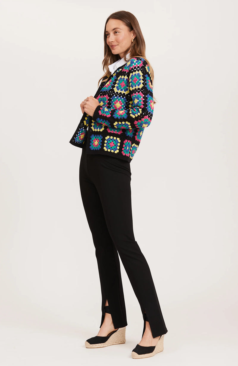 Tyler Boe Block Crochet Jacket Multi