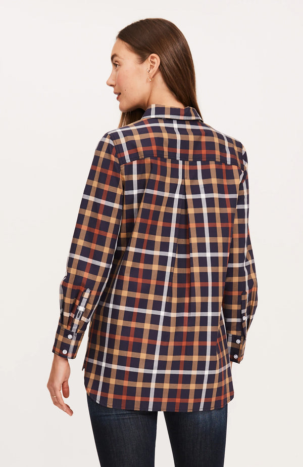 Tyler Boe Piattelli Plaid Workshirt Multi Plaid