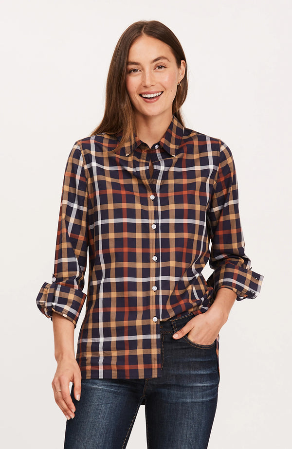 Tyler Boe Piattelli Plaid Workshirt Multi Plaid