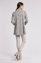 Tyler Boe Crissy Jacquard Tunic Abstract Camo