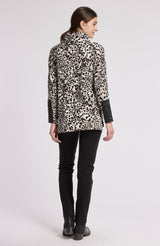 Tyler Boe Cotton Cashmere Cowl Neck Tunic Multi