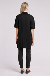 Tyler Boe Silk Cashmere Cardigan Black