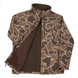 Over Under HydraTech Fleece Jacket Duck Camo