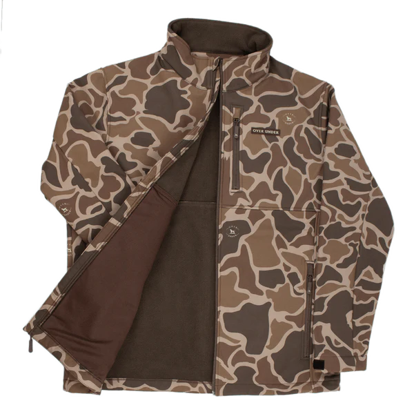 Over Under HydraTech Fleece Jacket Duck Camo