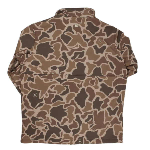 Over Under HydraTech Fleece Jacket Duck Camo