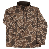 Over Under HydraTech Fleece Jacket Duck Camo