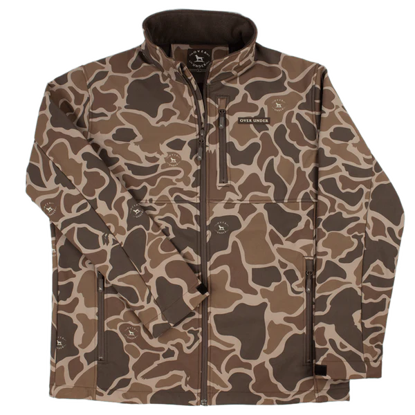 Over Under HydraTech Fleece Jacket Duck Camo