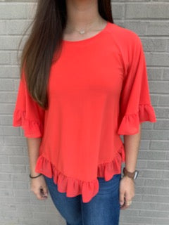 Joseph Ribkoff Blouse Papaya Style #202380