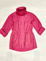 Tyler Boe Newport Rain Slicker Hot Pink