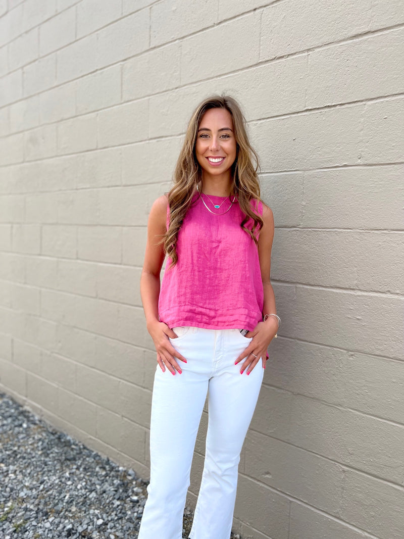 Cut-Loose Hi-Low Tank Berry