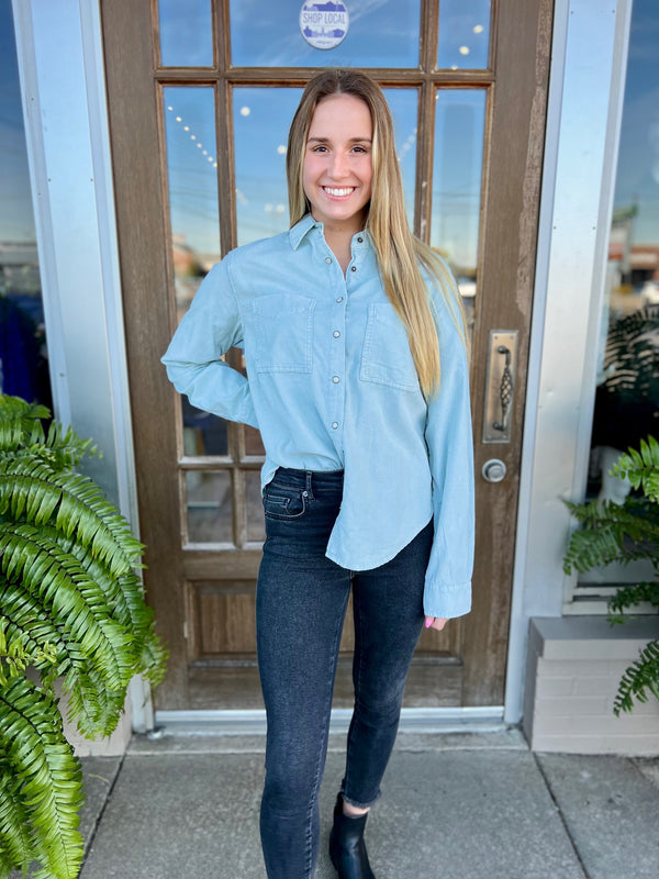 Dylan Cord Tucker Shirt Sioux Sky