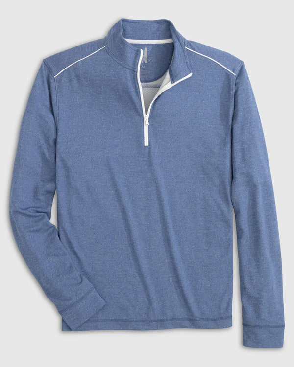 Johnnie-O Wells PREP-FORMANCE 1/4 Zip Pullover Lake