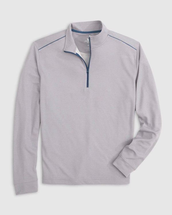 Johnnie-O Wells PREP-FORMANCE 1/4 Zip Pullover Seal