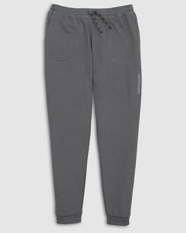 Johnnie-O Alta PREP-FORMANCE Joggers Charcoal