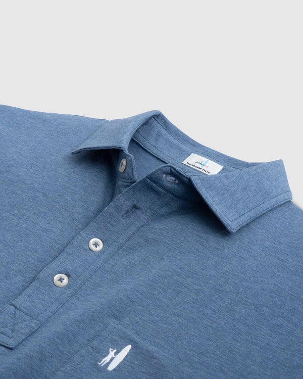 Johnny-O Big and Tall: The Original 4-Button Polo Oceanside