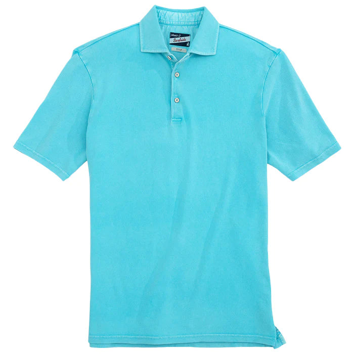 Johnnie-O Surfside Polo Shirt - Ibiza – Dan's Southern Prep