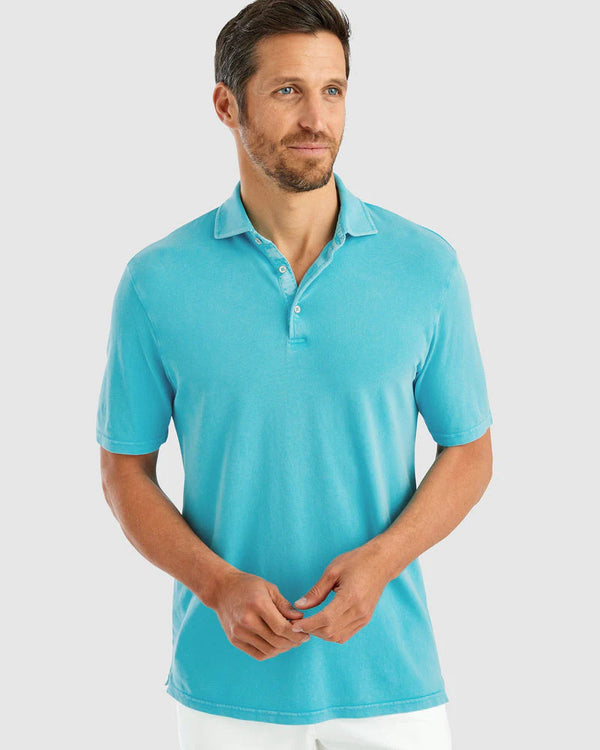 Johnnie-O Surfside Polo Shirt - Ibiza