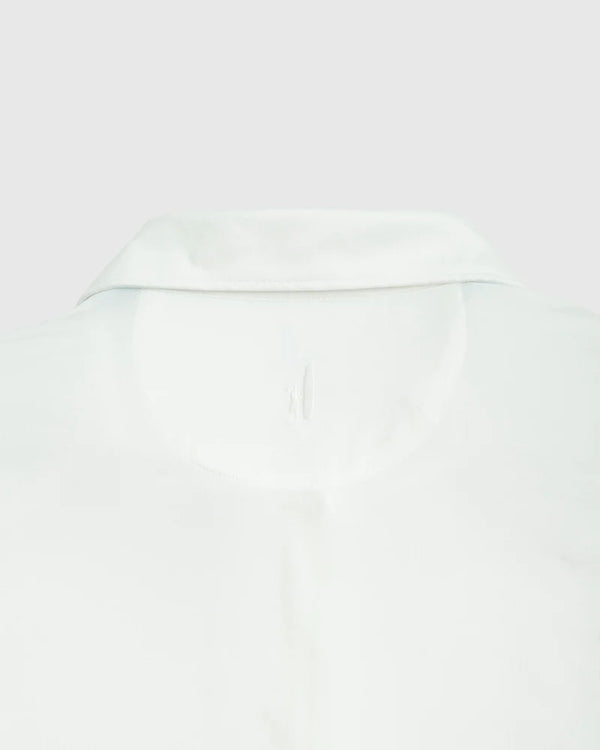 Johnnie-O Huron Heathered Polo White