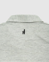 Johnnie-O Seymour Striped Polo Heather Black