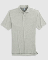 Johnnie-O Seymour Striped Polo Heather Black