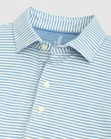 Johnnie-O Seymour Striped Polo Maverick