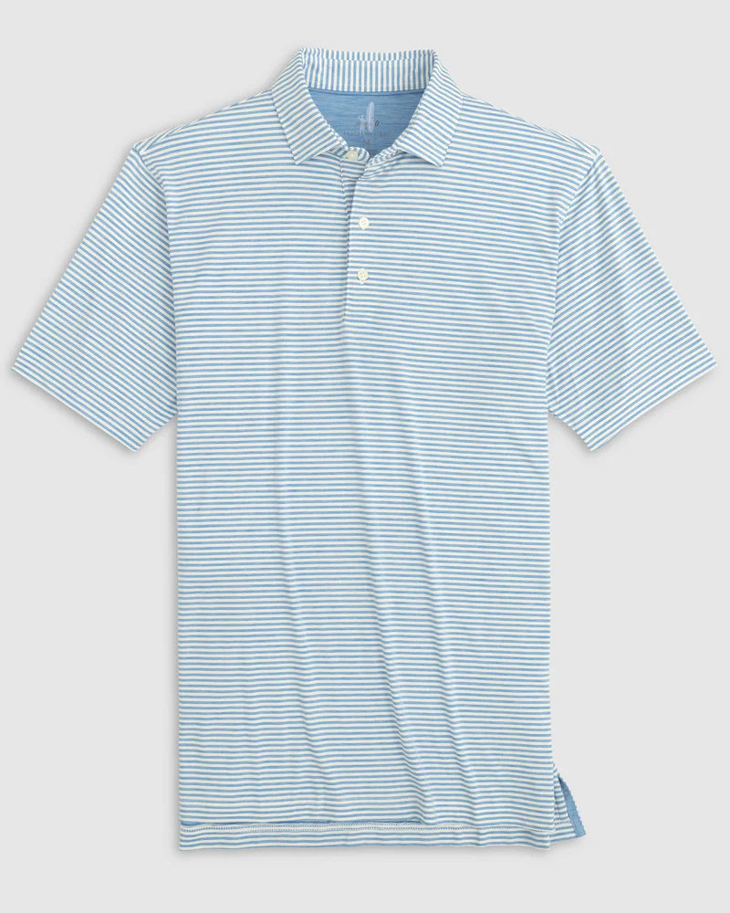 Johnnie-O Seymour Striped Polo Maverick