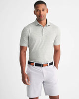 Johnnie-O Seymour Striped Polo Heather Black