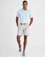 Johnnie-O Seymour Striped Polo Maverick