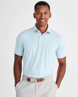 Johnnie-O Seymour Striped Polo Maverick